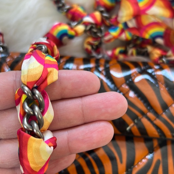 NWT Kurt Geiger London Kensington Quilted Leather Crossbody Bag - Picture 9 of 13